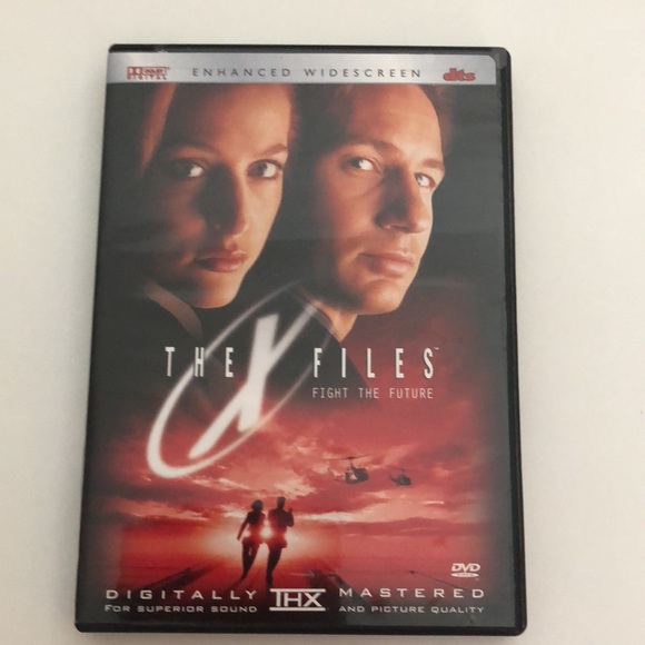 4/$20 The X Files Fight The Future DVD - Picture 5 of 5